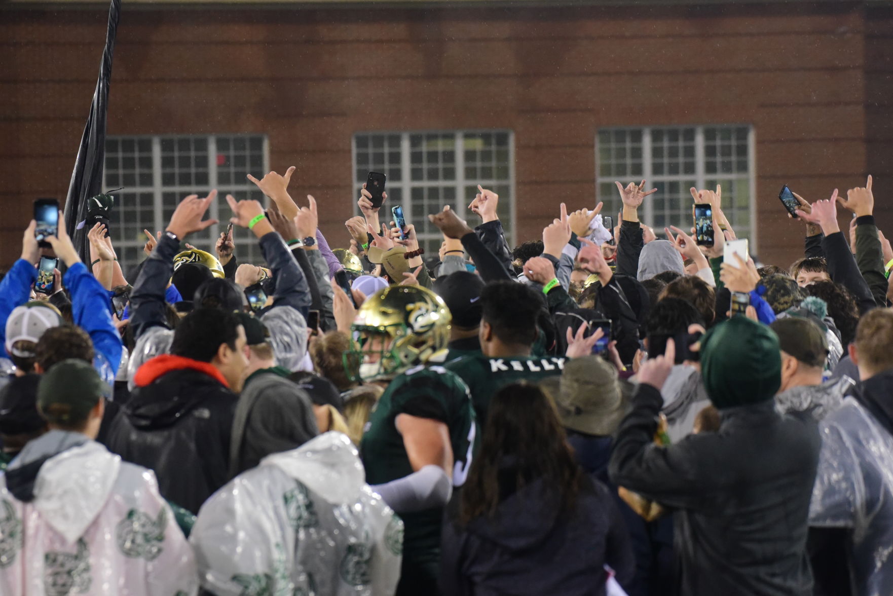 FB WIN celebration
